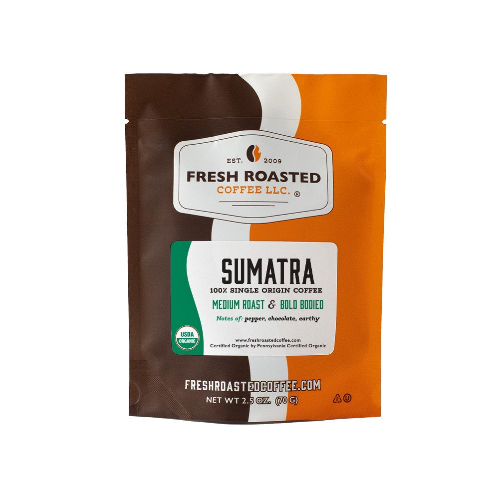 Organic Sumatra - Roasted Coffee