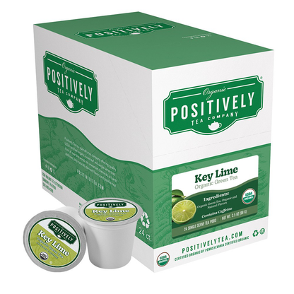 Organic Key Lime Green Tea - Classic Tea Pods