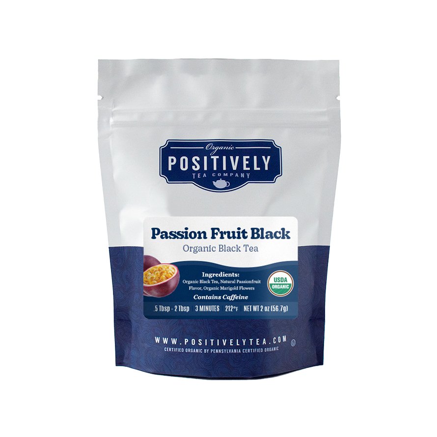Organic Passion Fruit Black - Loose Leaf Tea
