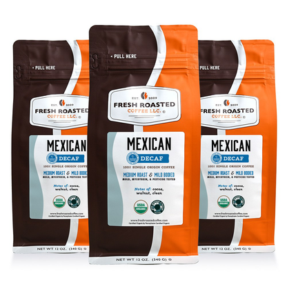 Organic Mexican Water-Processed Decaf - Roasted Coffee