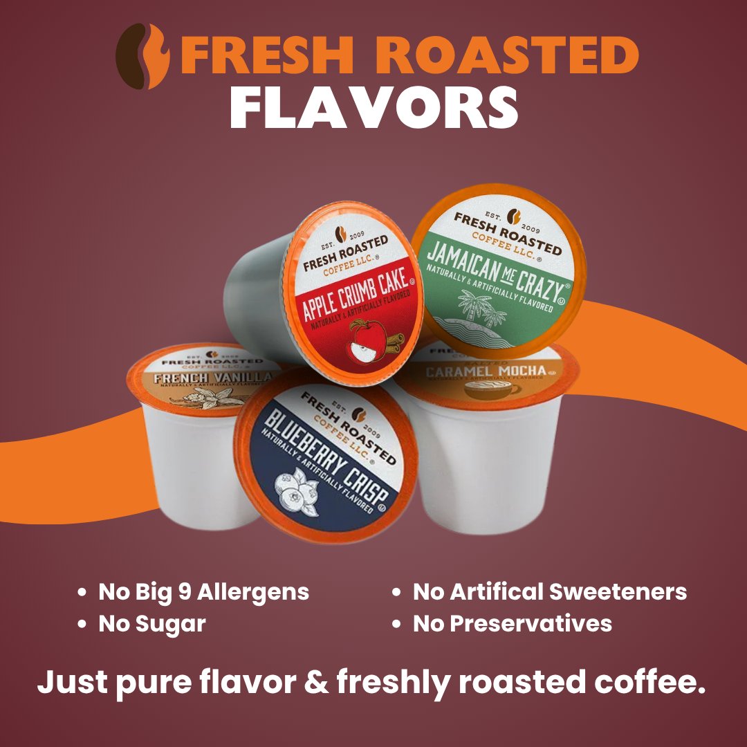 The Great Eight Variety Pack - Flavored Classic Pods