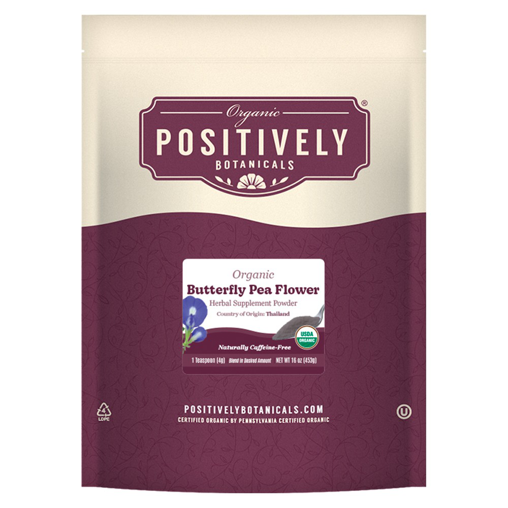 Organic Butterfly Pea Flower - Botanical Powder