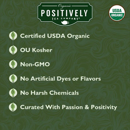 Organic Pinhead Gunpowder - Loose Leaf Tea
