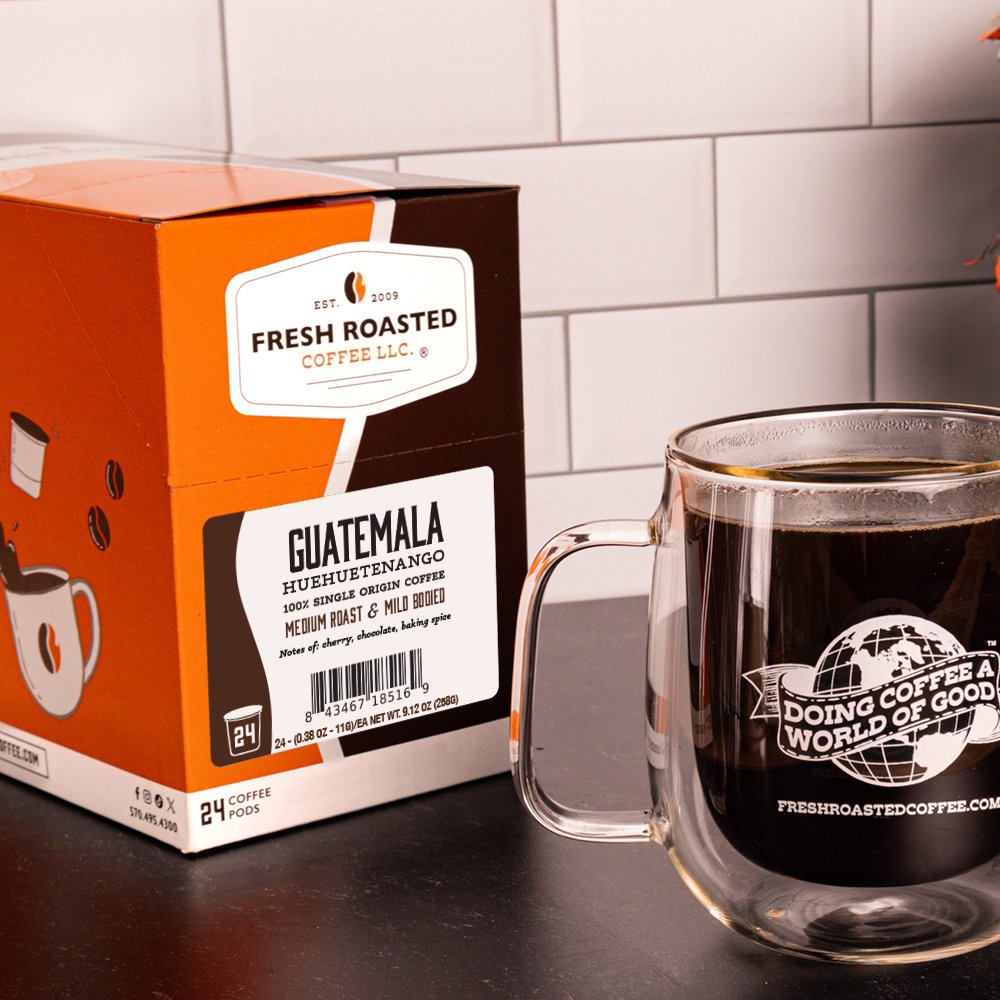 Guatemalan Huehuetenango - Classic Coffee Pods